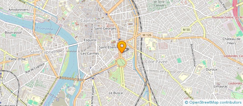 localisation de l'entreprise MADAME ISABELLE SEIDENBINDER à TOULOUSE