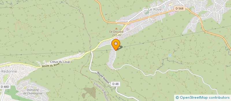 localisation de l'entreprise MADAME ISABELLE SEKSIK  LE ROVE