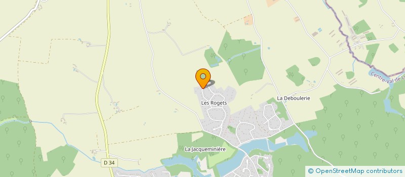 localisation de l'entreprise MADAME ISABELLE SERVAIS à COURTENAY