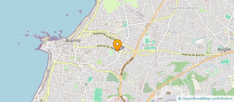 localisation de l'entreprise MADAME ISABELLE SEVELLEC à BIARRITZ