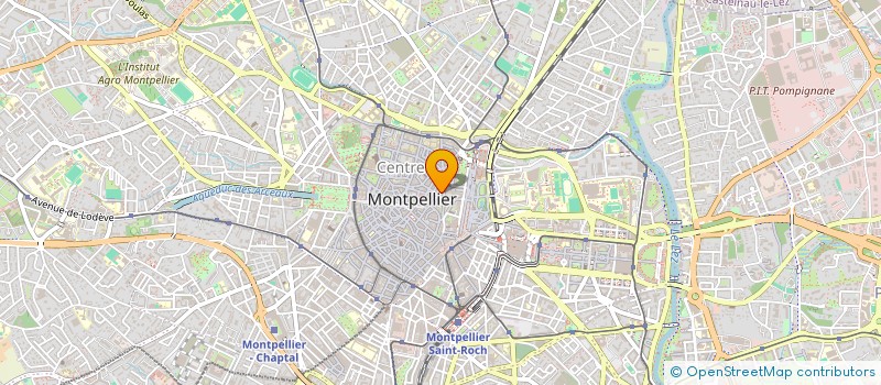 localisation de l'entreprise MADAME ISABELLE SEVETTE à MONTPELLIER
