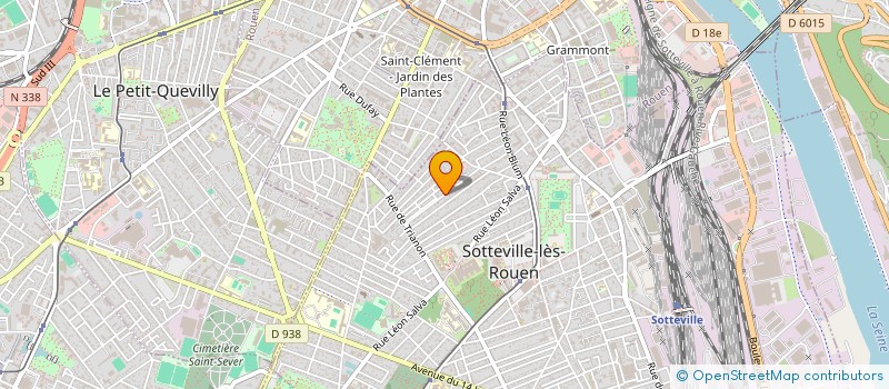 localisation de l'entreprise MADAME ISABELLE SFAIHI à SOTTEVILLE-LES-ROUEN