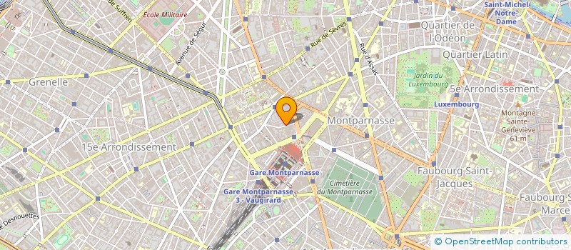 localisation de l'entreprise MADAME ISABELLE SHELLY  PARIS