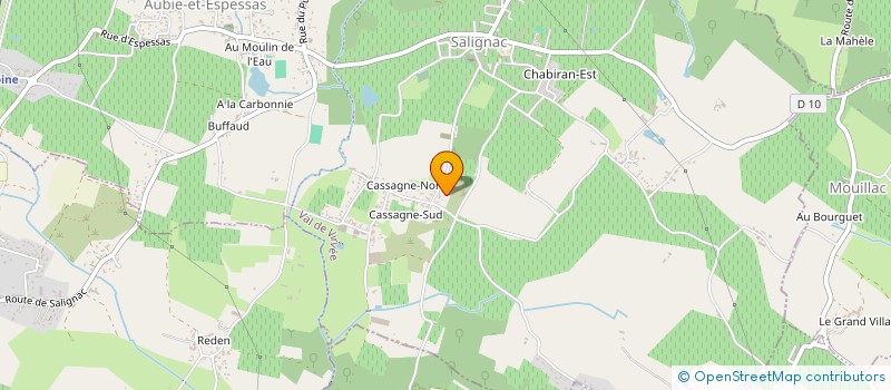 localisation de l'entreprise MADAME ISABELLE SIBIRIL  VAL DE VIRVEE