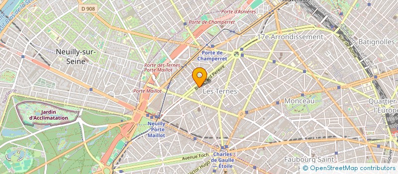 localisation de l'entreprise MADAME ISABELLE SIMON  PARIS