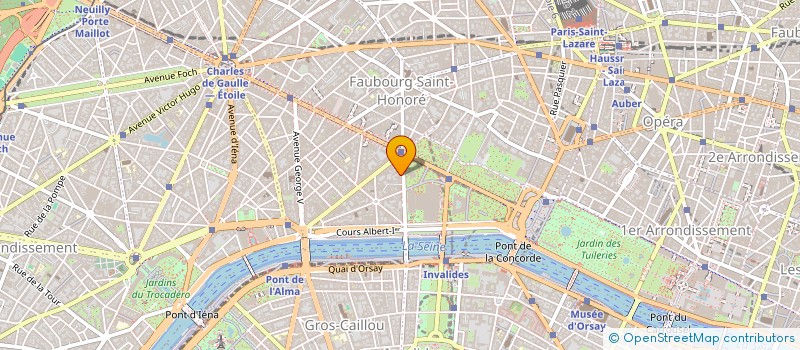 localisation de l'entreprise MADAME ISABELLE SIMOND  PARIS