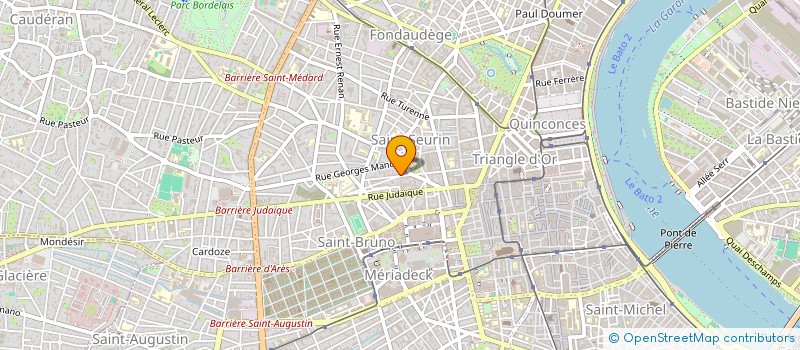 localisation de l'entreprise MADAME ISABELLE SIMORRE  BORDEAUX