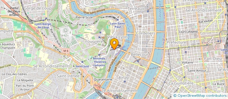 localisation de l'entreprise MADAME ISABELLE SOBIS à LYON