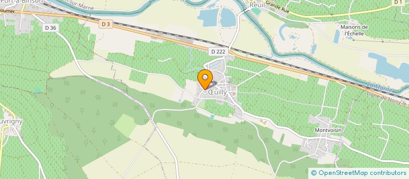 localisation de l'entreprise MADAME ISABELLE SOHIER  ROMERY