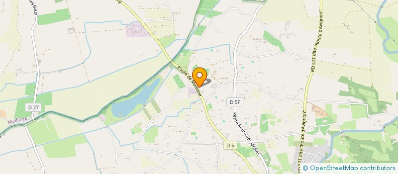 localisation de l'entreprise MADAME ISABELLE SOKOLOFF  SAINT-REMY-DE-PROVENCE