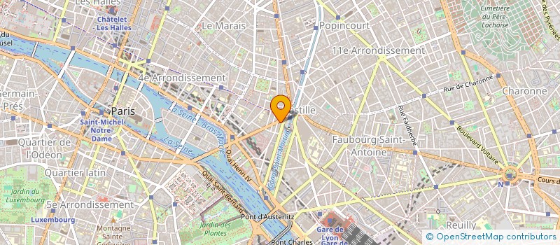 localisation de l'entreprise MADAME ISABELLE SOLER  PARIS