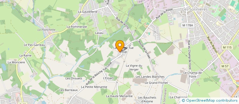 localisation de l'entreprise MADAME ISABELLE SORIN  PONT-SAINT-MARTIN