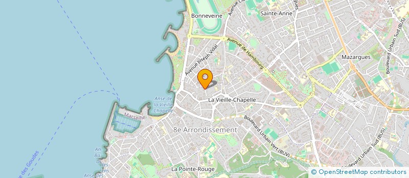 localisation de l'entreprise MADAME ISABELLE SOUBELET à MARSEILLE