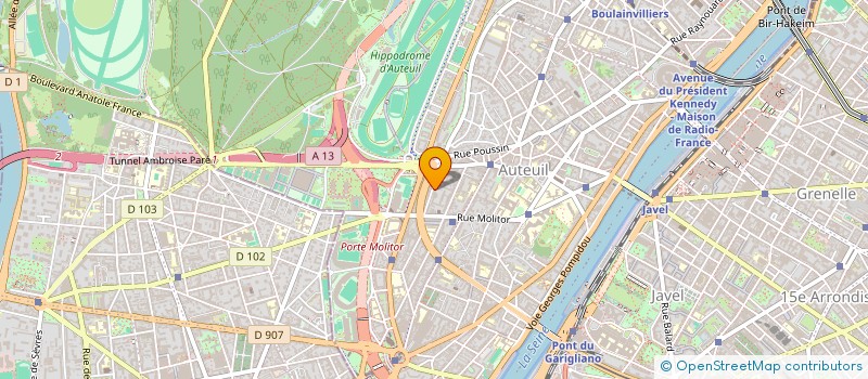 localisation de l'entreprise MADAME ISABELLE SPIRA  PARIS