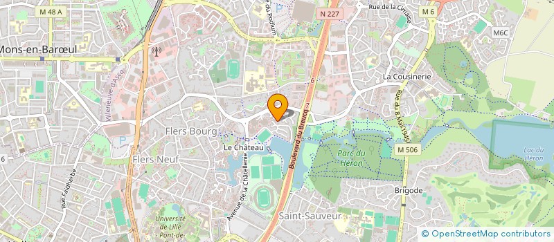 localisation de l'entreprise MADAME ISABELLE STAES à VILLENEUVE-D'ASCQ