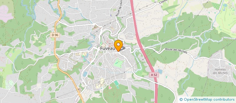 localisation de l'entreprise MADAME ISABELLE STAGNETTO  FUVEAU