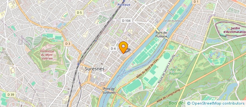 localisation de l'entreprise MADAME ISABELLE STOPPA à SURESNES