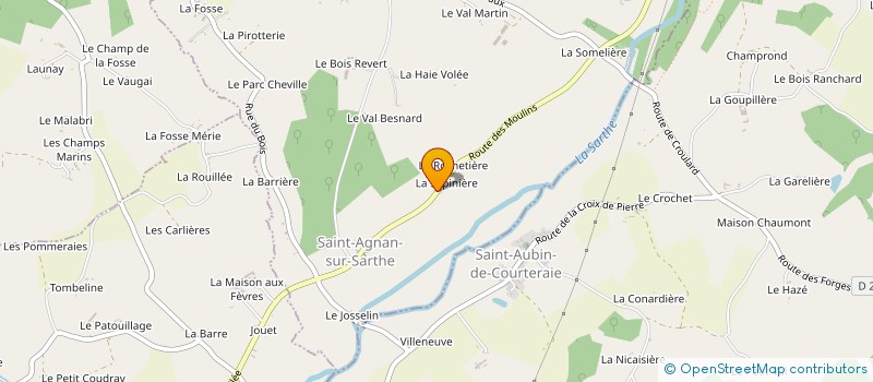 localisation de l'entreprise MADAME ISABELLE STOREZ à SAINT-AGNAN-SUR-SARTHE