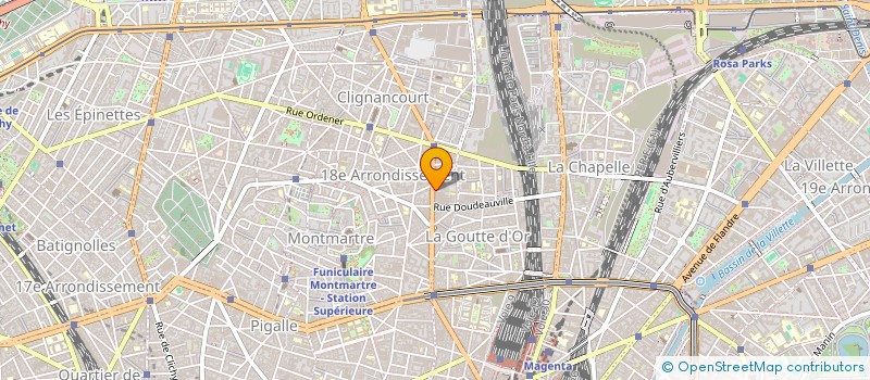 localisation de l'entreprise MADAME ISABELLE STRAZIEUE  PARIS