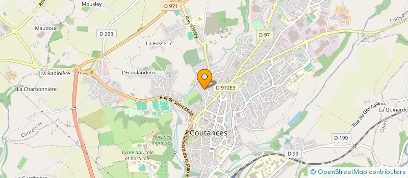 localisation de l'entreprise MADAME ISABELLE STURM  GOUVILLE-SUR-MER