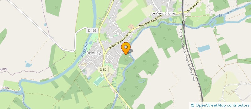 localisation de l'entreprise MADAME ISABELLE SUPION  TIERCE