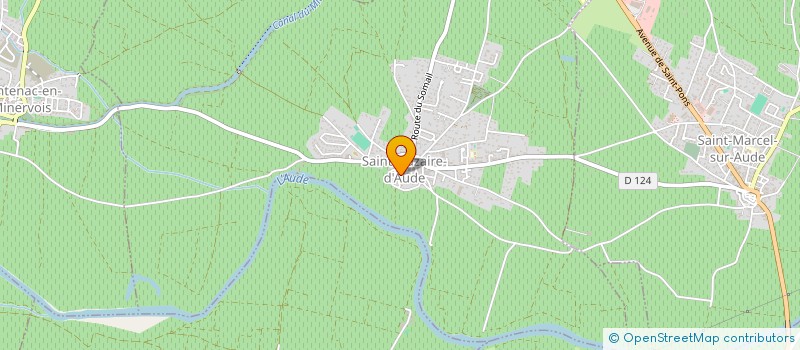 localisation de l'entreprise MADAME ISABELLE SUZANNE PONVERT  SAINT-NAZAIRE-D'AUDE