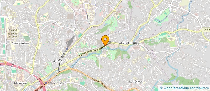 localisation de l'entreprise MADAME ISABELLE SUZZARINI à MARSEILLE