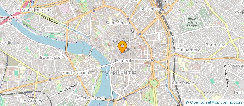 localisation de l'entreprise MADAME ISABELLE SZPICZAK à TOULOUSE