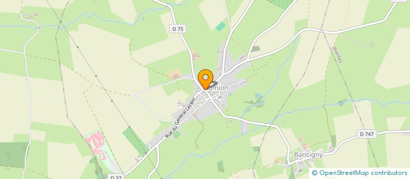 localisation de l'entreprise MADAME ISABELLE TABARY  PLOMION