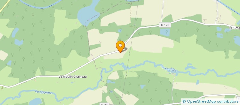 localisation de l'entreprise MADAME ISABELLE TALENTON  ARGENT-SUR-SAULDRE