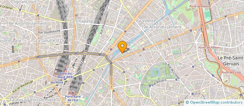 localisation de l'entreprise MADAME ISABELLE TALES  PARIS