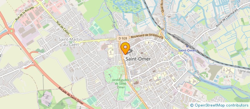 localisation de l'entreprise MADAME ISABELLE TALLEUW  ARQUES