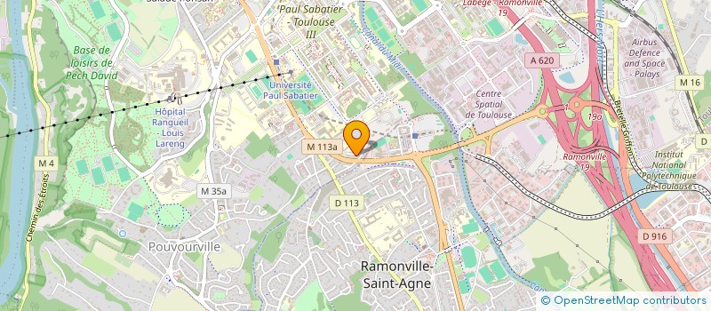 localisation de l'entreprise MADAME ISABELLE TANCREZ à TOULOUSE
