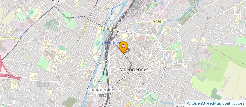 localisation de l'entreprise MADAME ISABELLE TARANNE  VALENCIENNES