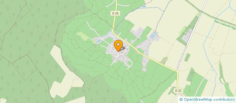 localisation de l'entreprise MADAME ISABELLE TATON  CHAMERY