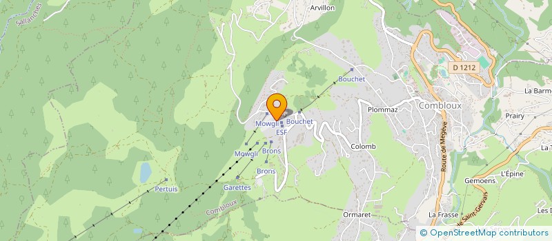 localisation de l'entreprise MADAME ISABELLE TATREAUX  COMBLOUX