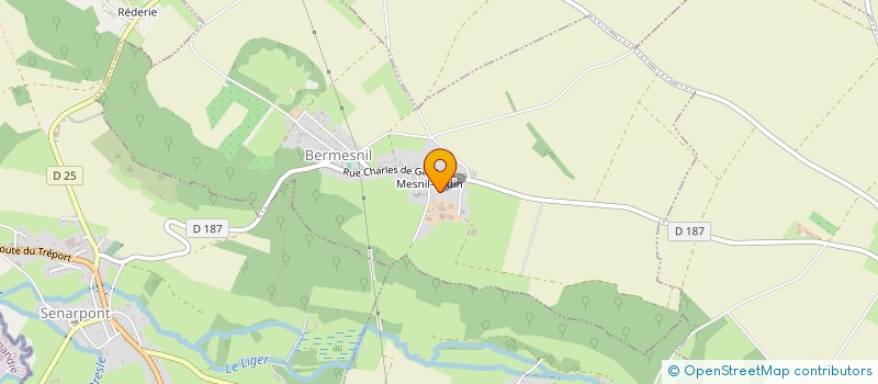 localisation de l'entreprise MADAME ISABELLE TAVERNE  BERMESNIL