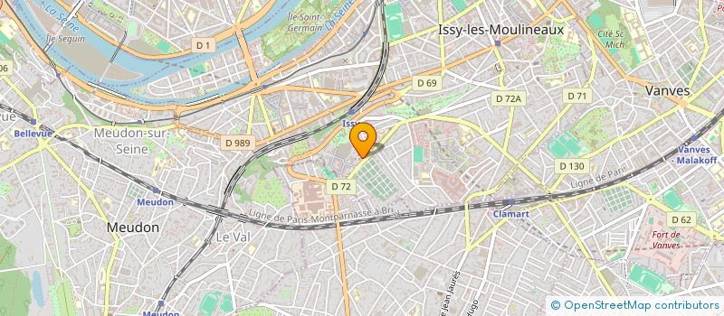 localisation de l'entreprise MADAME ISABELLE TEBOUL à ISSY-LES-MOULINEAUX