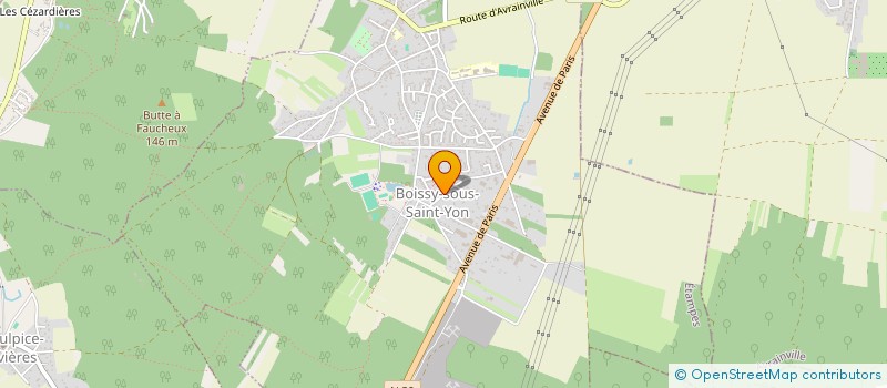 localisation de l'entreprise MADAME ISABELLE TEIL à BOISSY-SOUS-SAINT-YON