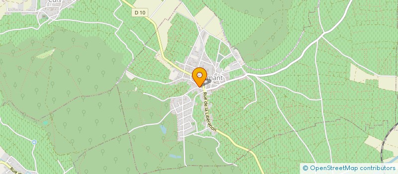 localisation de l'entreprise MADAME ISABELLE TESSIER à CRAMANT