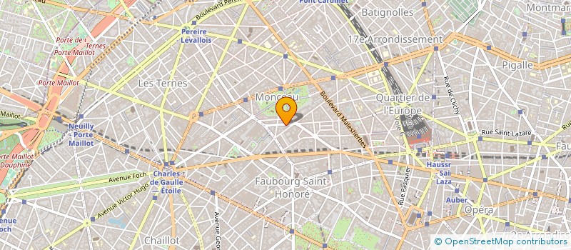 localisation de l'entreprise MADAME ISABELLE THIBAULT  PARIS