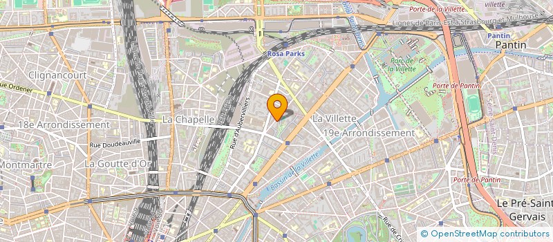 localisation de l'entreprise MADAME ISABELLE THIEBOT  PARIS