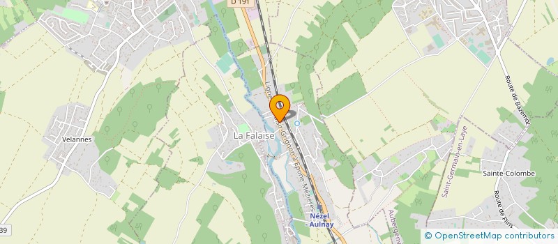 localisation de l'entreprise MADAME ISABELLE THOMAS  LOGUIVY-PLOUGRAS