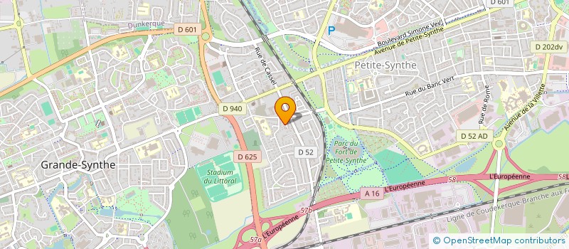 localisation de l'entreprise MADAME ISABELLE TIERTANT à DUNKERQUE