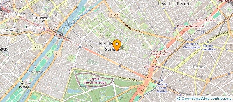 localisation de l'entreprise MADAME ISABELLE TIMSIT à NEUILLY-SUR-SEINE
