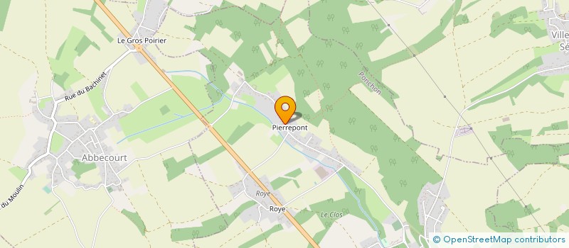 localisation de l'entreprise MADAME ISABELLE TIRANT  PONCHON