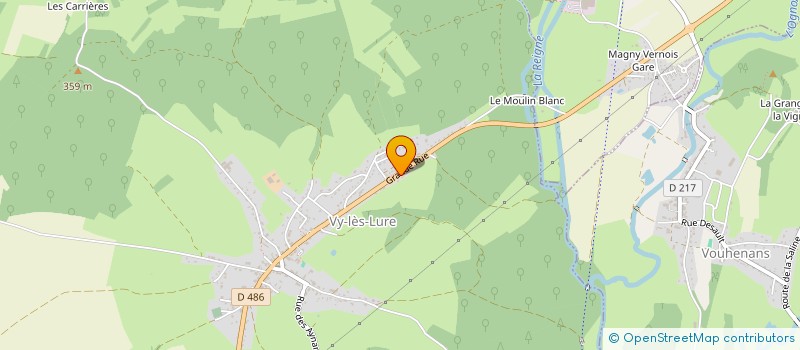 localisation de l'entreprise MADAME ISABELLE TISSOT  MALBOUHANS