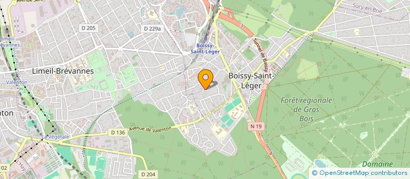 localisation de l'entreprise MADAME ISABELLE TOLEDANO à BOISSY-SAINT-LEGER