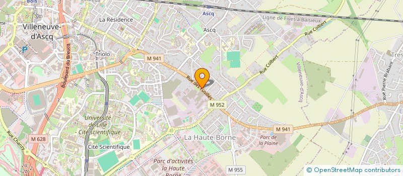 localisation de l'entreprise MADAME ISABELLE TOP  VILLENEUVE-D'ASCQ