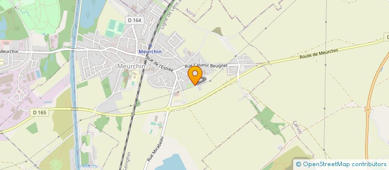 localisation de l'entreprise MADAME ISABELLE TOURBEZ  MEURCHIN